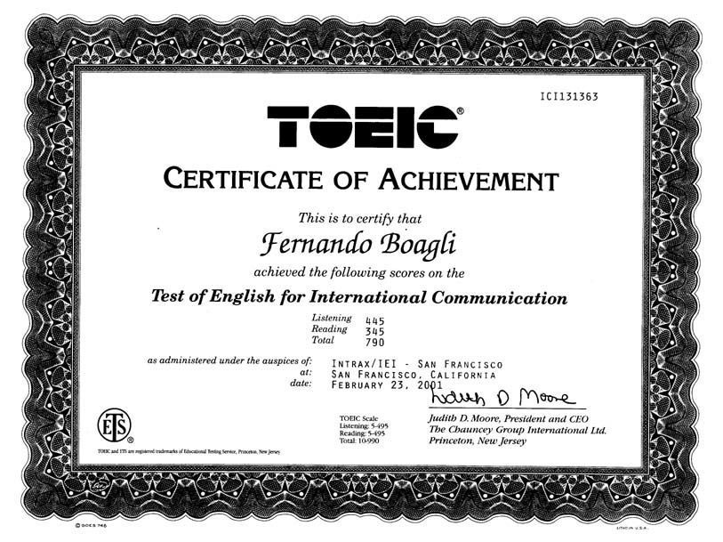 Lấy bằng TOEIC trong vòng 8 tuần